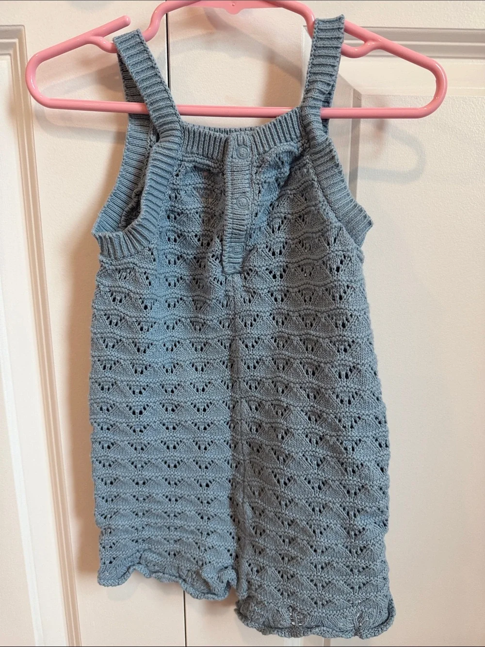 Little planet baby girl romper